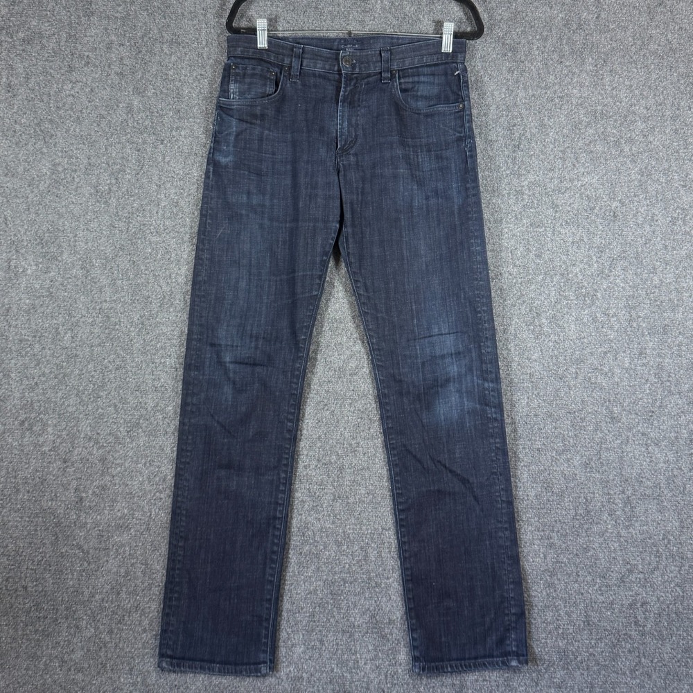Citizens of Humanity Core Dark Wash Blue Jeans Stretch Denim Mens Size 32x32